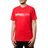 T-shirt rossa da uomo con logo sul petto Ducati Corse Edoardo, Abbigliamento Sport, SKU a722000169, Immagine 0